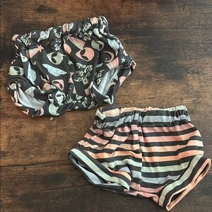 Baby Printed Shorts Set